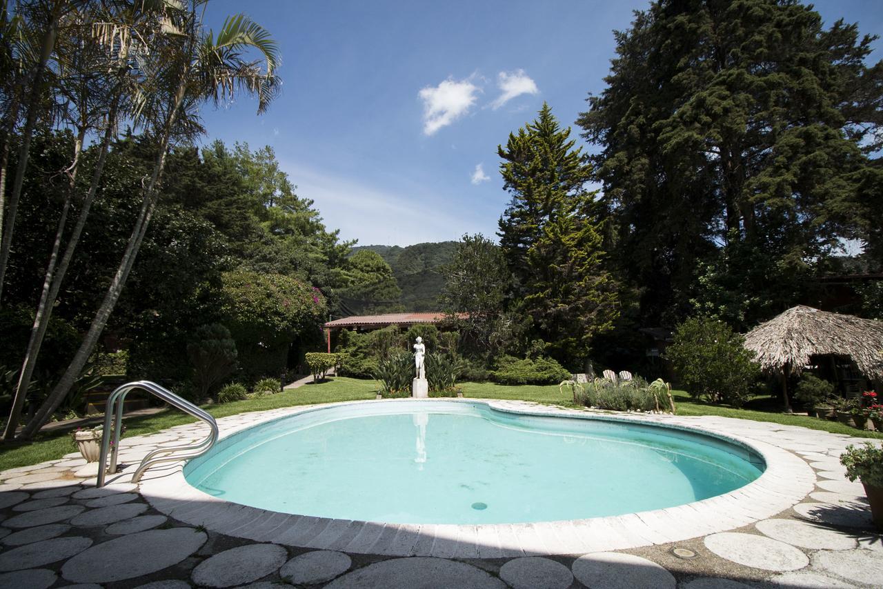 Cabaña Suiza El Manzanillo Exterior foto
