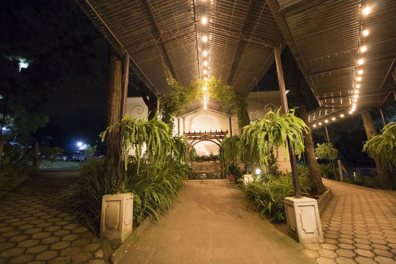 Cabaña Suiza El Manzanillo Exterior foto