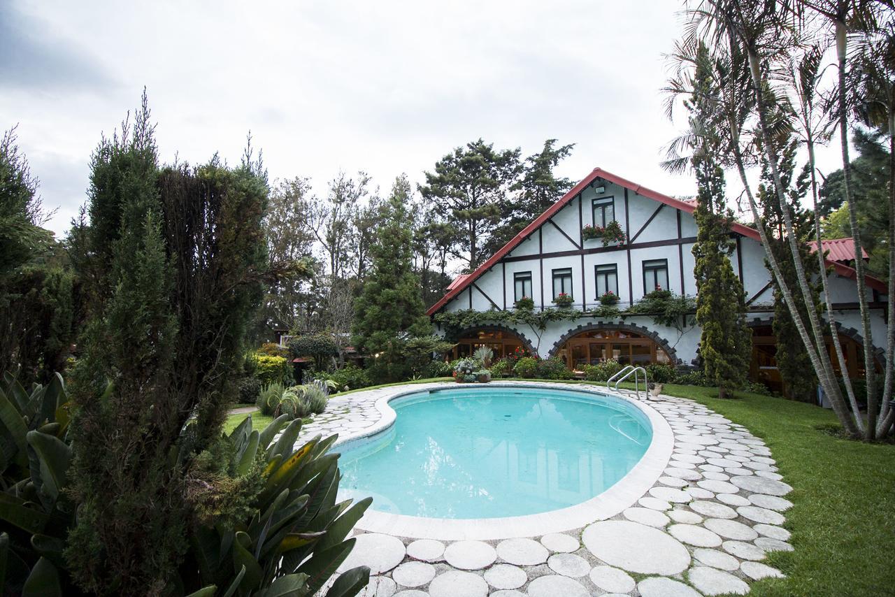 Cabaña Suiza El Manzanillo Exterior foto
