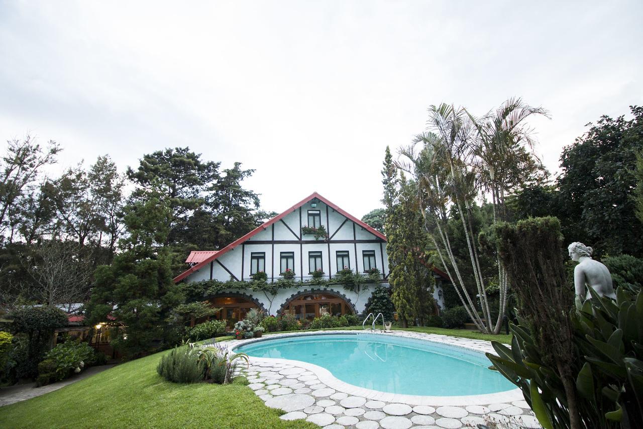 Cabaña Suiza El Manzanillo Exterior foto